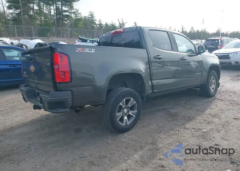 2018 Chevrolet Colorado Z71 из США, поврежденный, VIN 1GCGTDEN0J1239920